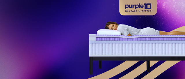 Purple 10 year anniversary
