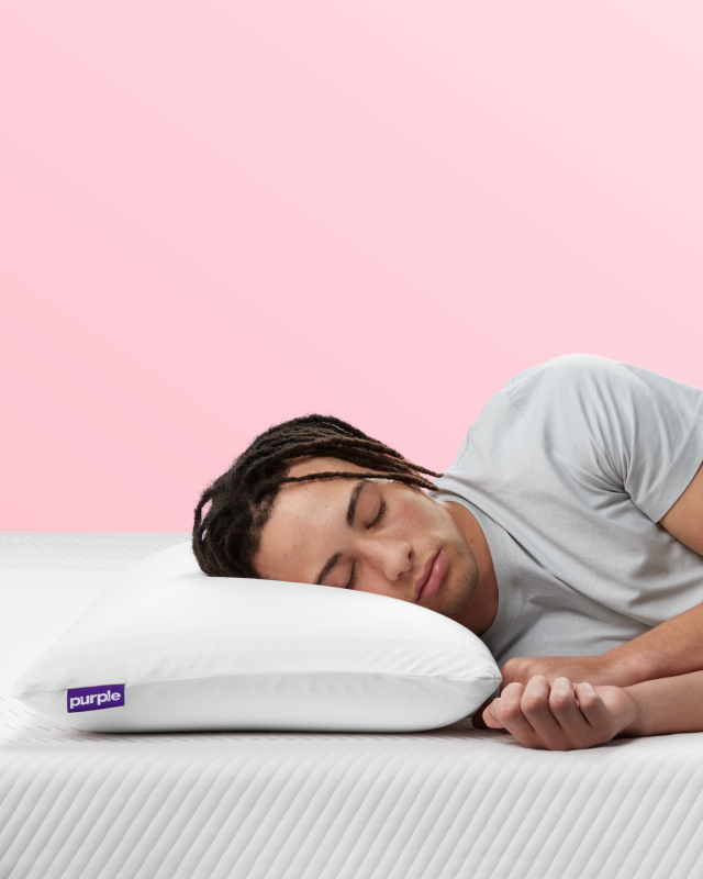 Purple Harmony Pillow 