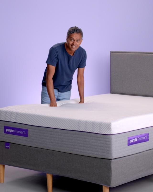 purple 4 mattress queen