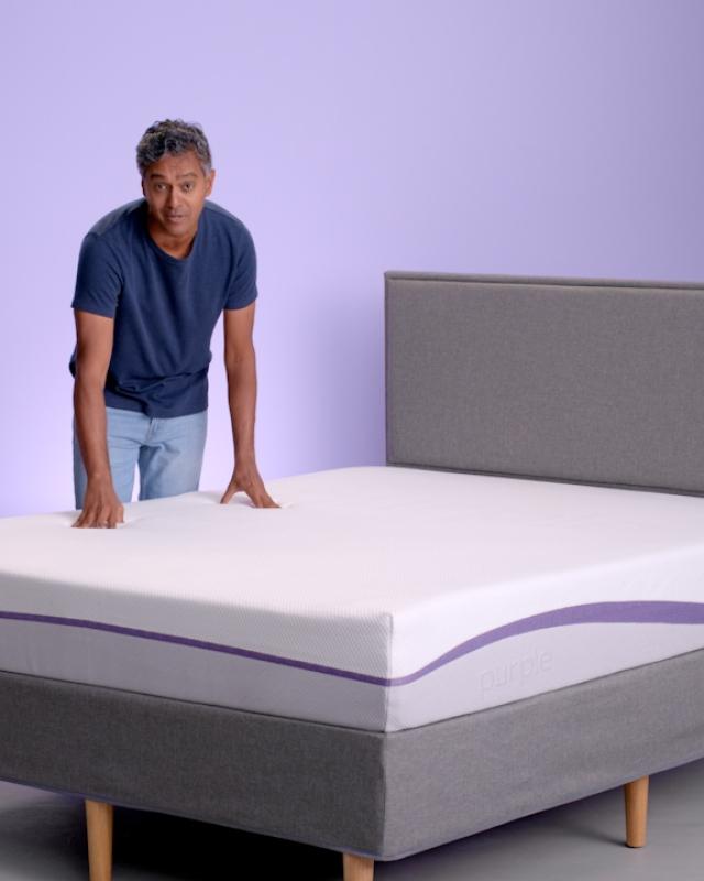 how long does a purple mattress need to air out