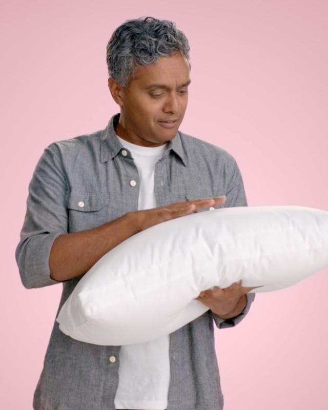 cloud pillow merchant video still 