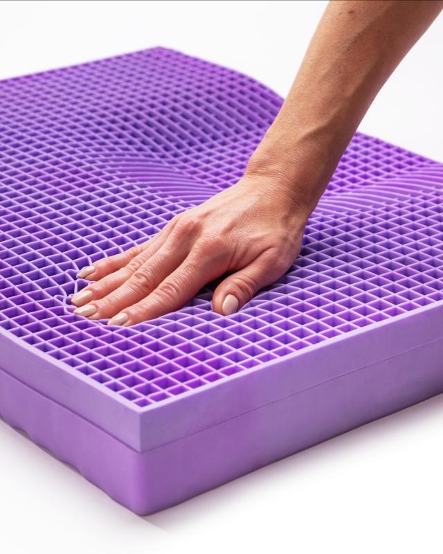 purple ultimate cushion