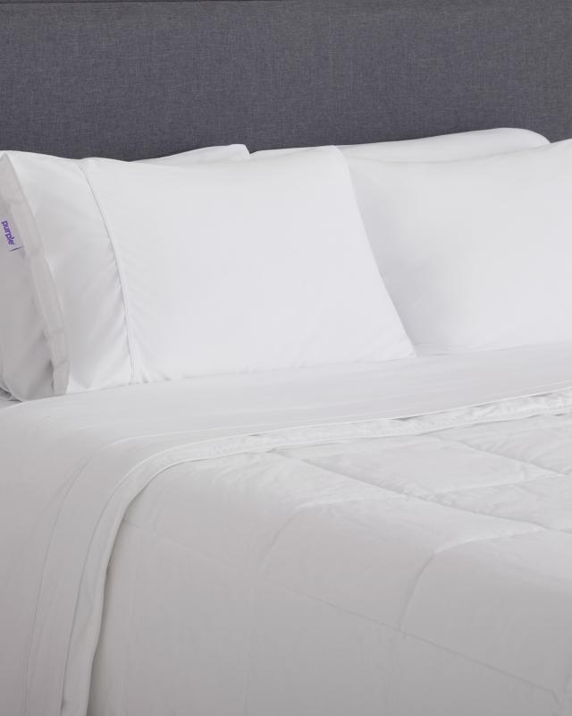 purple mattress duvet cover