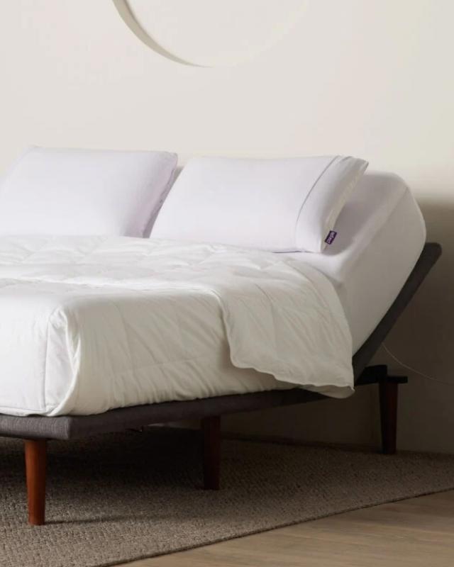 best adjustable base for purple mattress