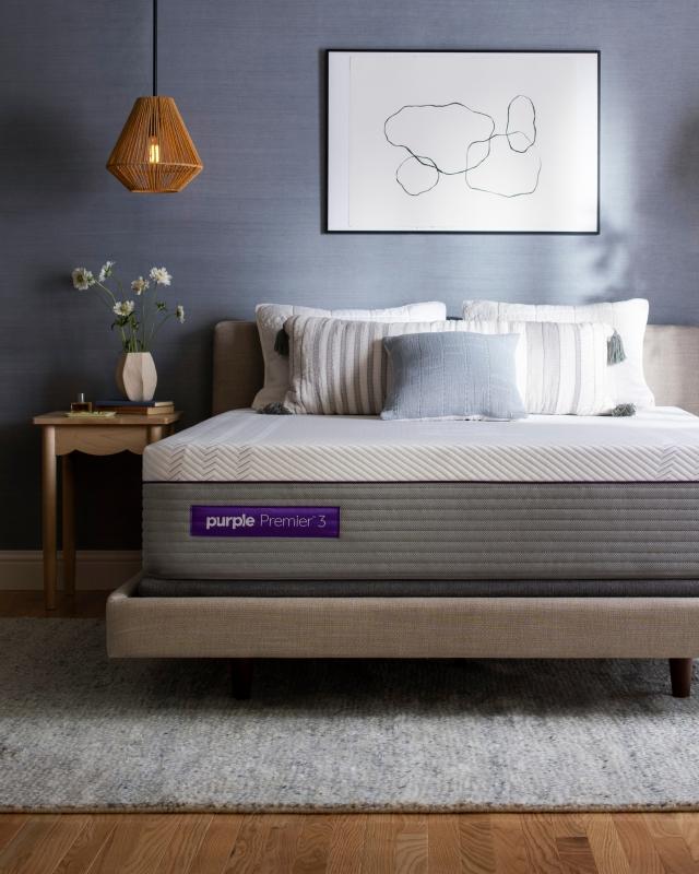 full xl mattress purple