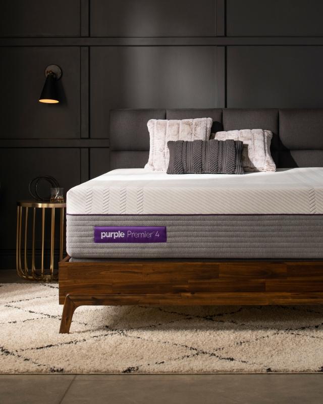 full xl mattress purple