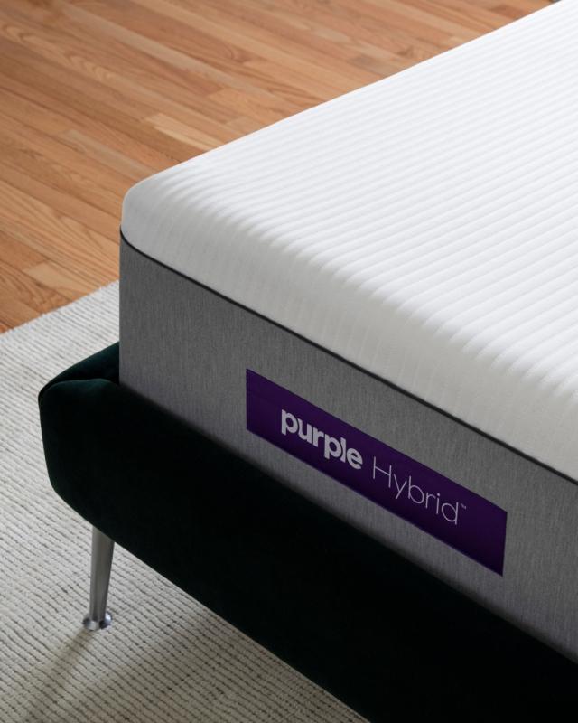 purple mattress scheduled delivery