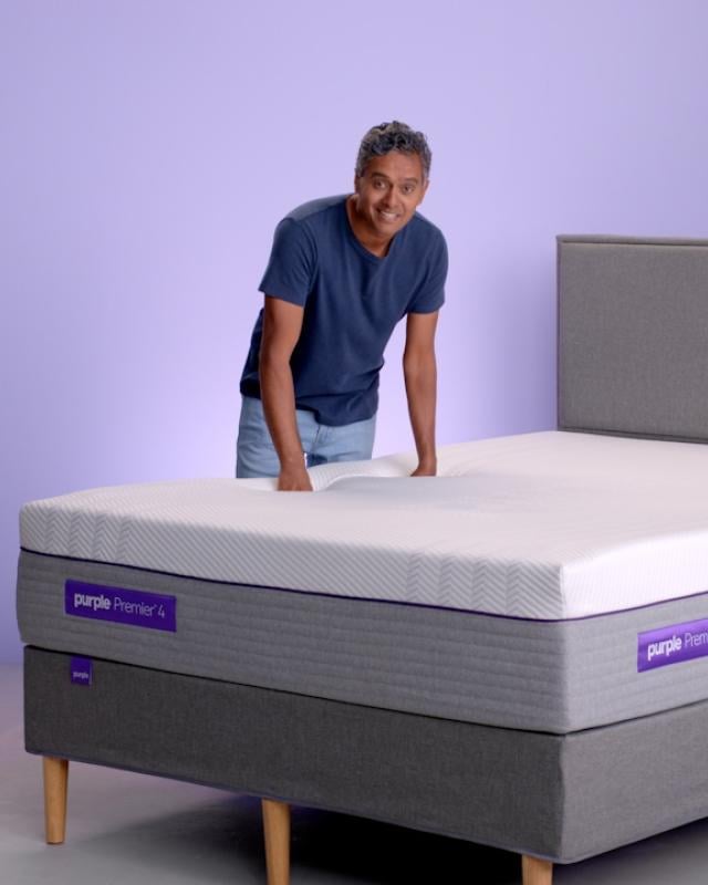 purple mattress short queen