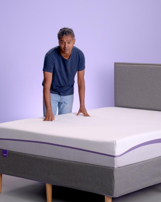 how much does a purple bed cost