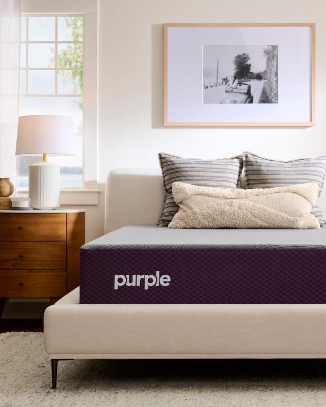 RestorePlus mattress in bedroom