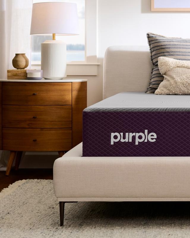 best travel pillow purple