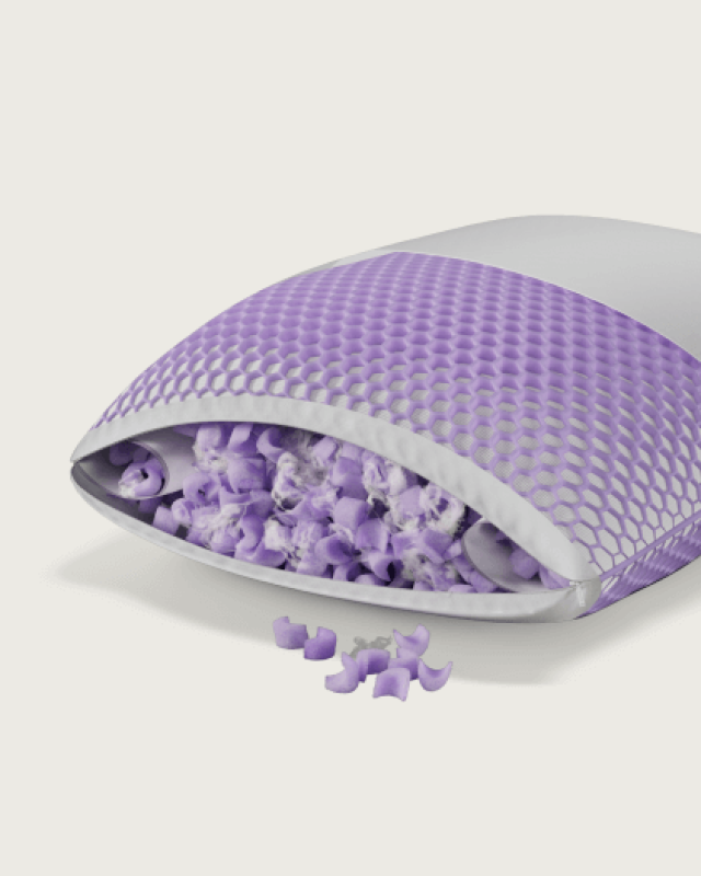 Double Cup Pillow – Purple Wax