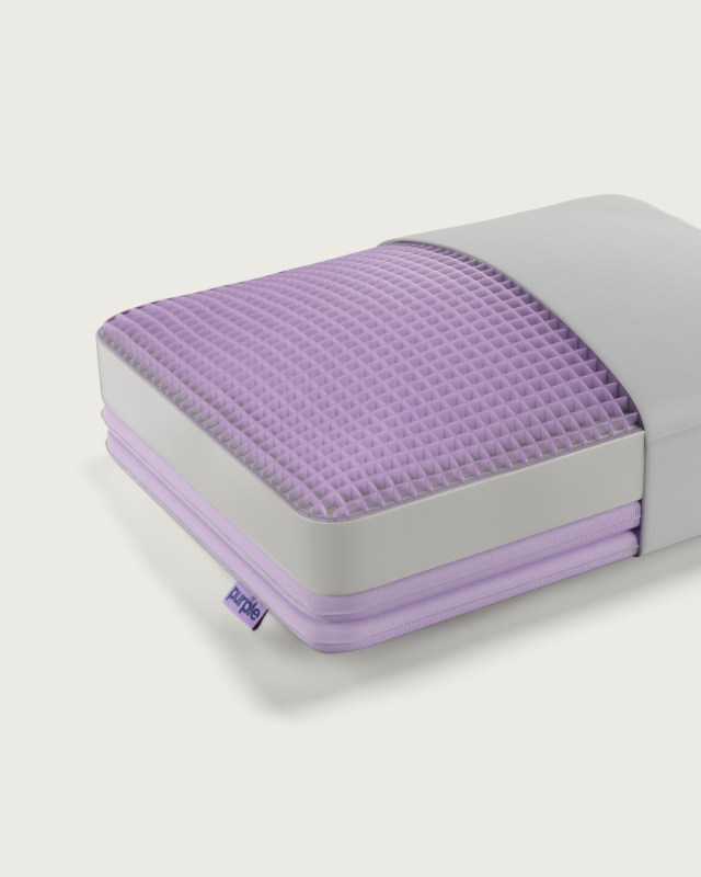 DreamLayer Pillow exposed grid