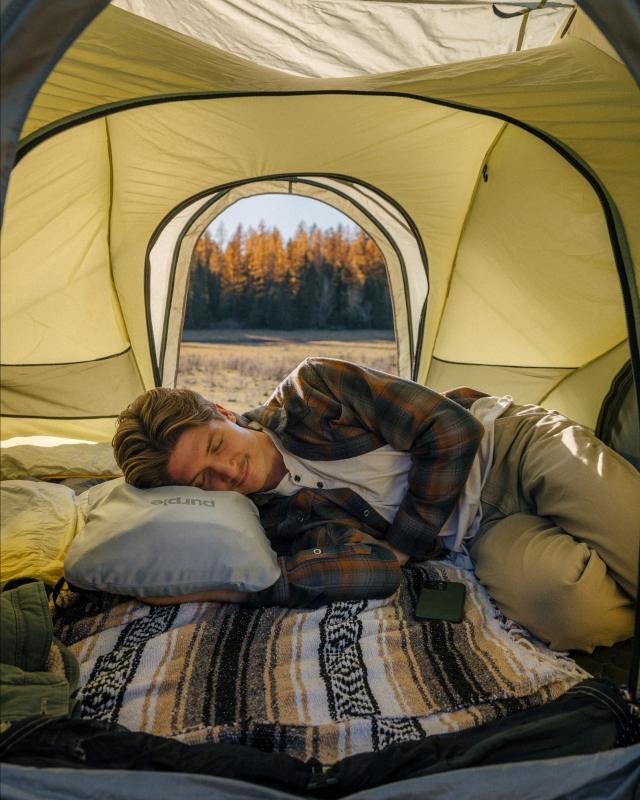 Harmony Anywhere review image in tent