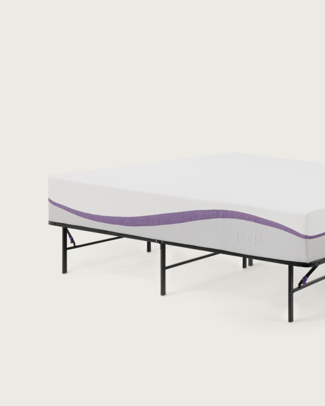 Platform Bed Frame with Mattress