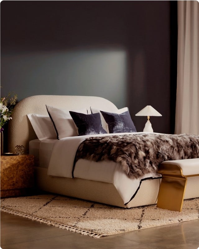 Rejuvenate mattress styled room