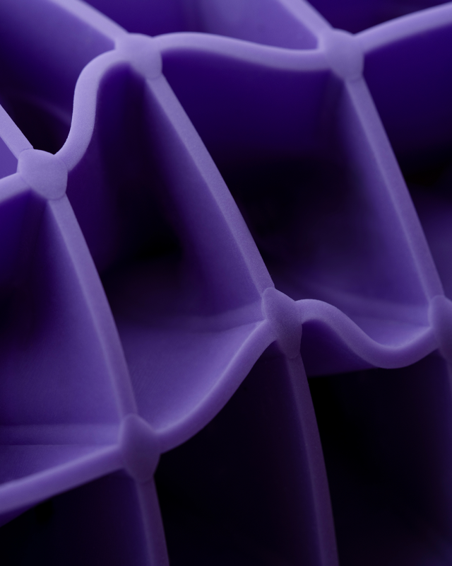 Zoomed in close-up of GelFlex Grid