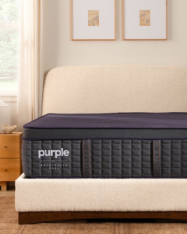 RejuvenatePlus Mattress in bedroom setting