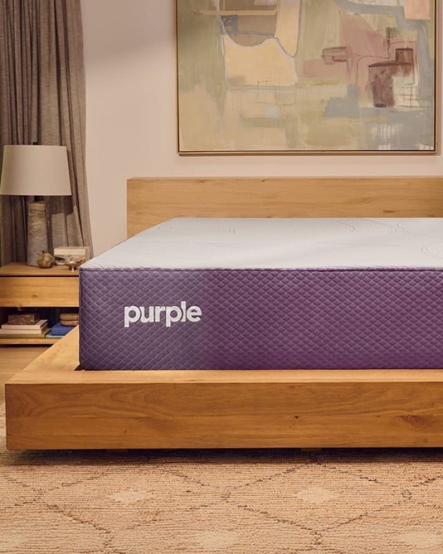 RestorePlus Mattress in bedroom setting