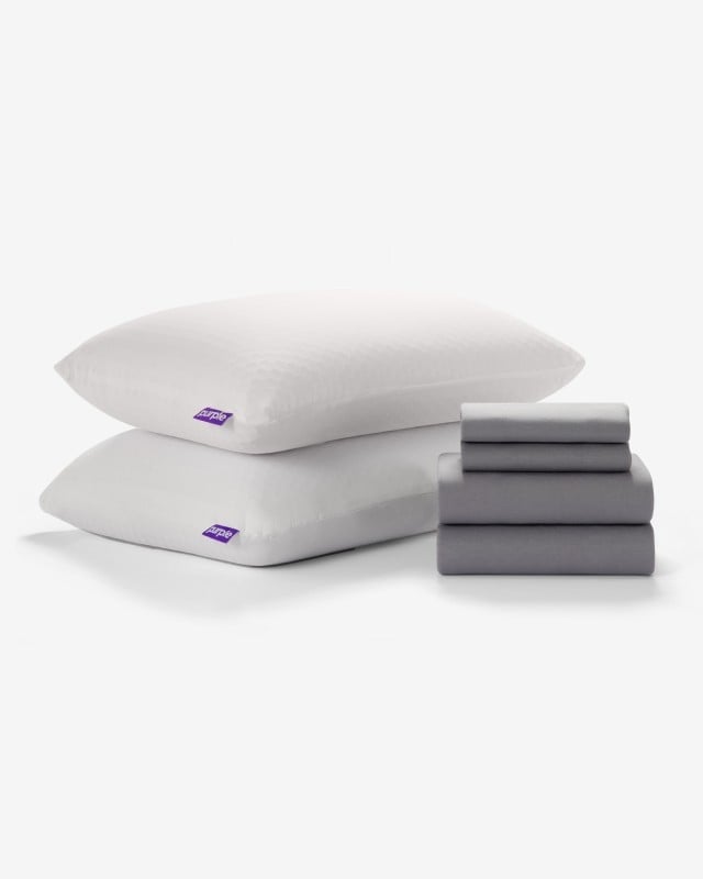 two harmony pillows and softstretch