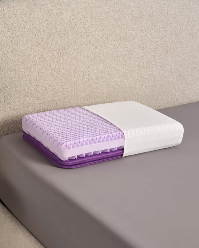 Purple Pillow