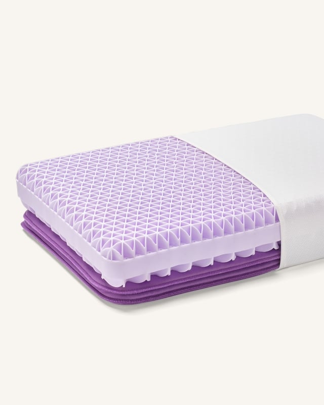 Purple pillow sandman refresh 5x4