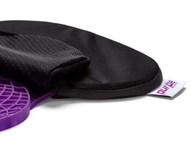 purple foldaway seat cushion