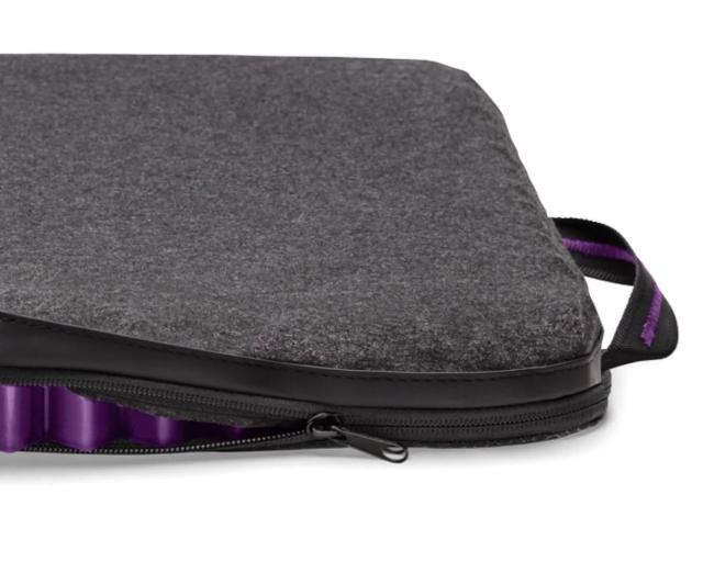 Purple seat cushion online for truckers