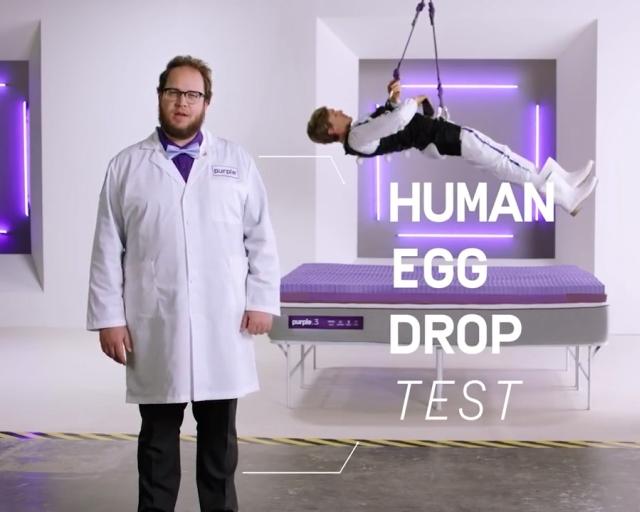 Human Egg Drop Test