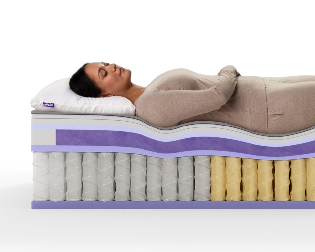 Purple Rejuvenate™ Mattress Purple