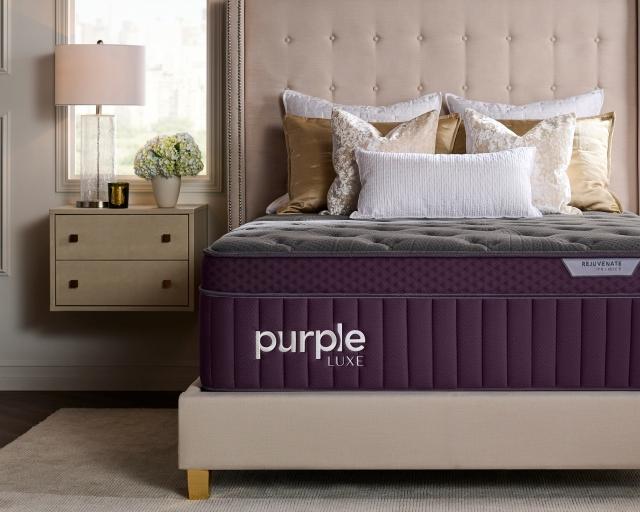 rejuvenate premier mattress in bedroom