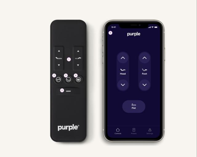 Purple Premium Smart Base | Purple