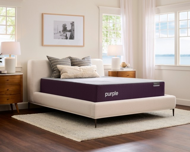 RestorePlus mattress in bedroom