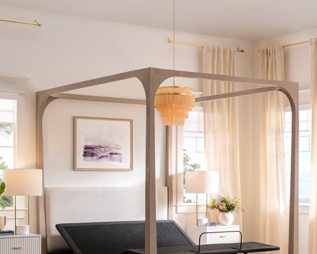 base in a bed frame for mattress