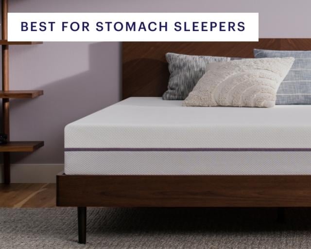The Purple mattress best for stomach sleepers