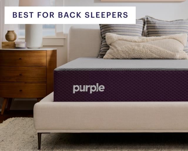 RestorePlus best for Back Sleepers