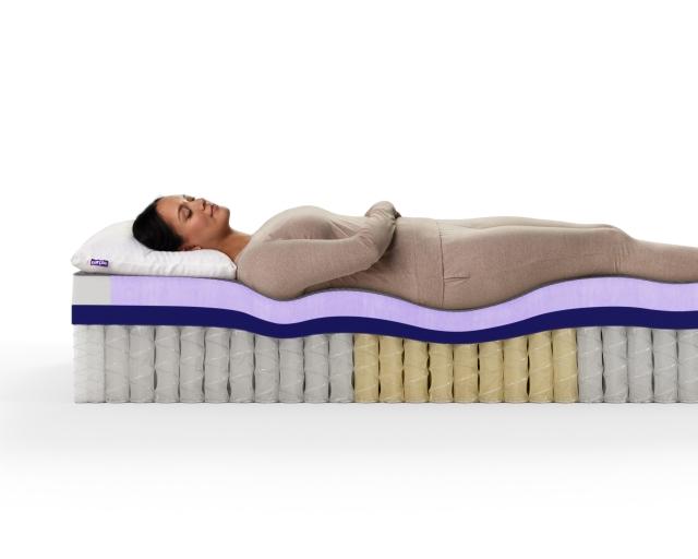 RestorePlus mattress for back sleepers