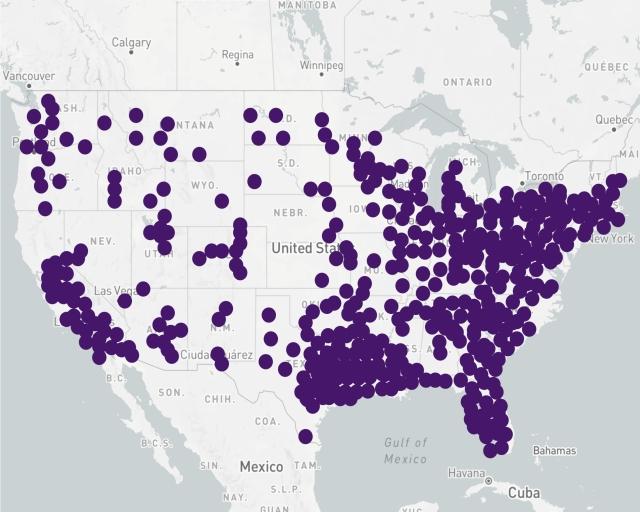 Purple store locations