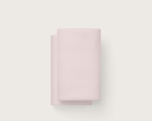 complete comfort pillowcases - pink