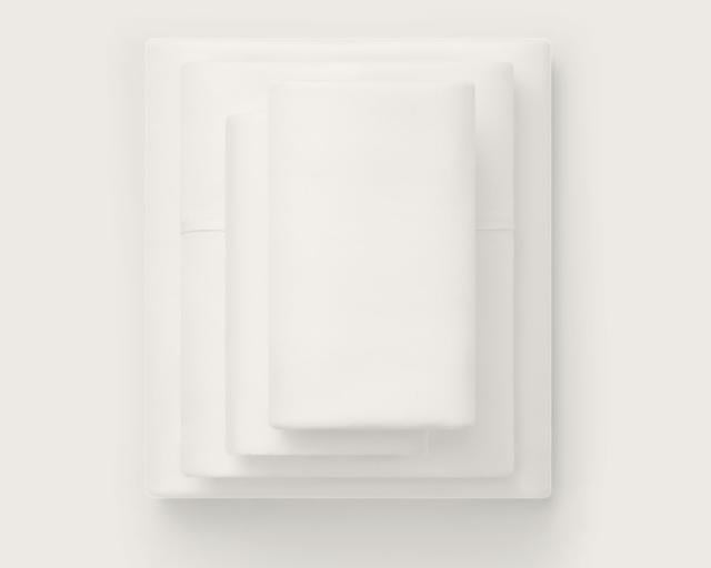 complete comfort sheet set - white
