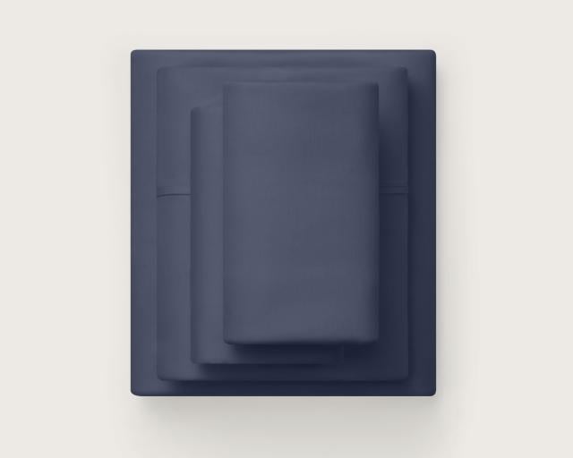 complete comfort sheet set - blue