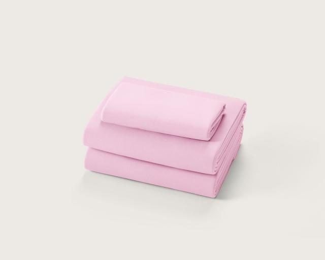 kids sheets - pink