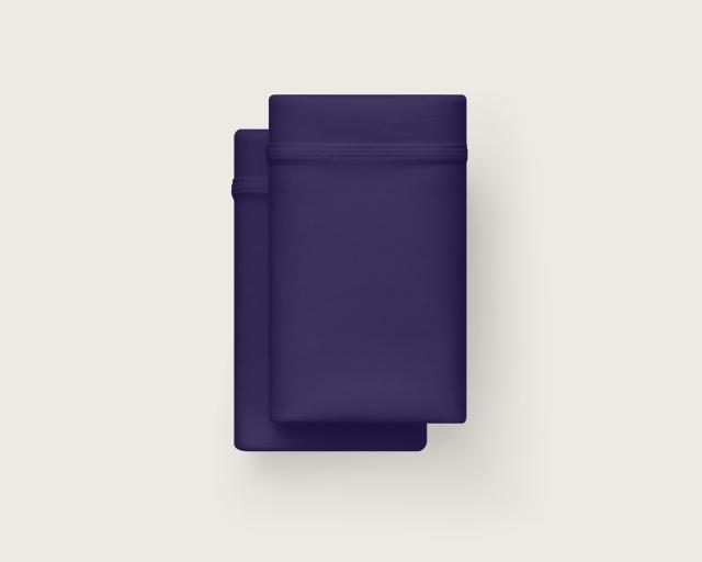 softstretch pillowcases - deep purple
