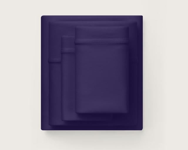 softstretch sheets - deep purple