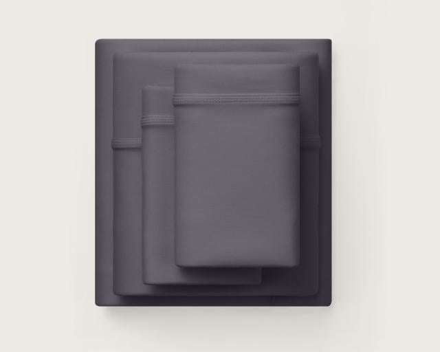 softstretch sheet set - grey