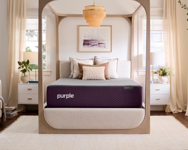 RestorePremier mattress in bedroom setting