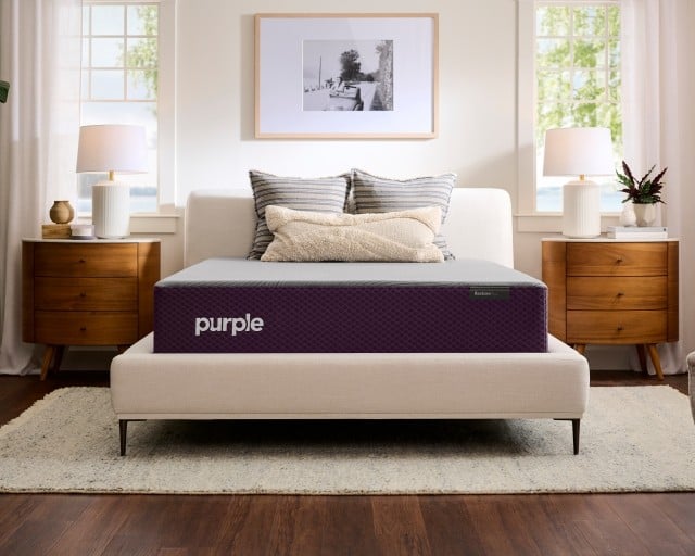 RestorePlus mattress in bedroom setting