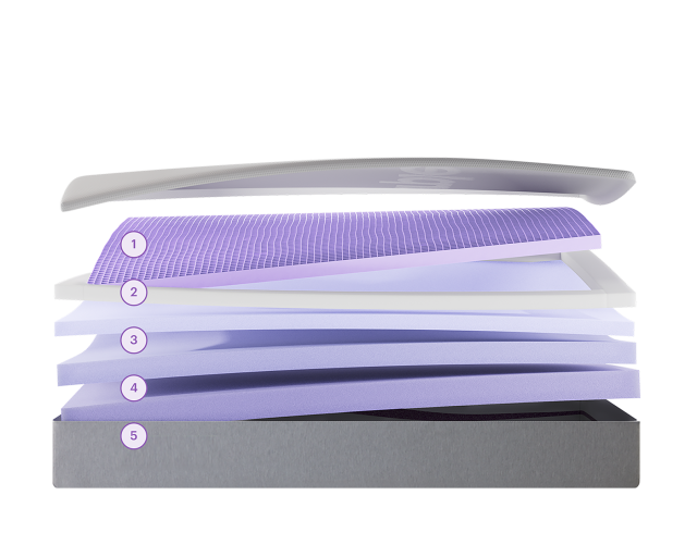 Purple Renew Mattress - Thumbnail 2