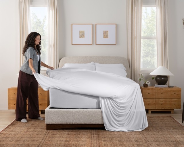 white softstretch sheets