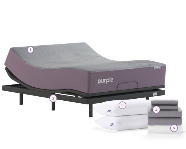 Purple deep sleep system